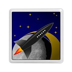 Science-fiction-sci-fi-sci-fi-logo Memory Card Reader (square) by Sudhe