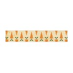 Pattern-carrot-pattern-carrot-print Flano Scarf (Mini) Front