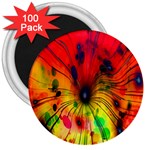Color-background-structure-lines 3  Magnets (100 pack) Front