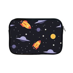 Cosmos Rockets Spaceships Ufos Apple Ipad Mini Zipper Cases by Amaryn4rt