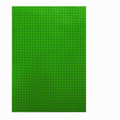 Metallic Mesh Screen 2-green Large Garden Flag (two Sides) by impacteesstreetweareight