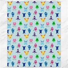 Funny Monsters Canvas 16  X 20  by SychEva