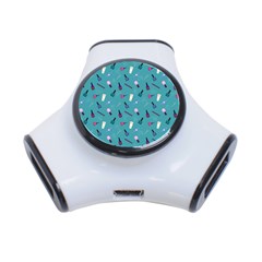 Manicure Supplies  Nail Polish 3-port Usb Hub by SychEva