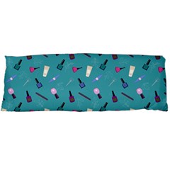 Manicure Supplies  Nail Polish Body Pillow Case Dakimakura (two Sides) by SychEva