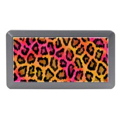 Leopard Print Memory Card Reader (mini) by skindeep