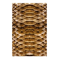 Reptile Skin Pattern 11 Shower Curtain 48  X 72  (small)  by skindeep