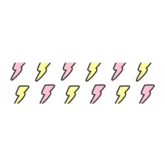Pattern Cute Flash Design Satin Scarf (oblong) by brightlightarts