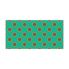 Ethnic Circular Print Yoga Headband by designsbymallika