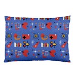 Blue 50s Pillow Case 26.62 x18.9  Pillow Case