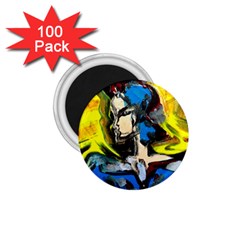 Blue Bird-1-4 1 75  Magnets (100 Pack)  by bestdesignintheworld