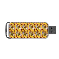 Dindollyellow Portable Usb Flash (one Side) by snowwhitegirl