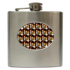 Dindollyblack Hip Flask (6 Oz) by snowwhitegirl