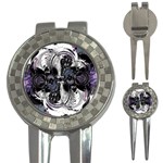 Twin Migraines 3-in-1 Golf Divots Front