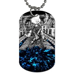 Movie Dog Tag (two Sides) by Sparkle