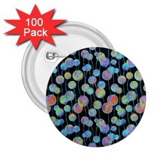 Multi-colored Circles 2 25  Buttons (100 Pack)  by SychEva