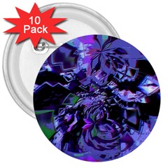 Uncanny 3  Buttons (10 Pack)  by MRNStudios