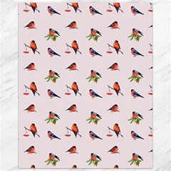 Bullfinches Sit On Branches Canvas 16  X 20  by SychEva