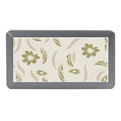 Folk Flowers Pattern Floral Surface Design Seamless Pattern Memory Card Reader (mini) by Eskimos