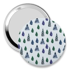 Coniferous Forest 3  Handbag Mirrors by SychEva