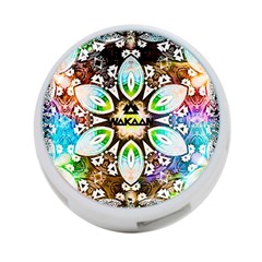 375 Chroma Digital Art Custom 4-port Usb Hub (two Sides) by Drippycreamart