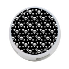 Skullmusician 4-port Usb Hub (one Side) by Sparkle