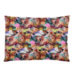 Retro Color Pillow Case (Two Sides) Back