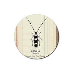 Img016 Rubber Coaster (round) by Limerence