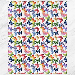 Multicolored Butterflies Canvas 16  X 20  by SychEva
