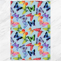 Watercolor Butterflies Canvas 24  X 36  by SychEva