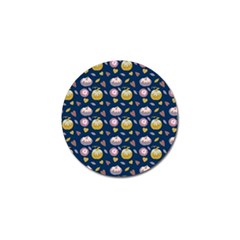Autumn Pumpkins Golf Ball Marker by SychEva