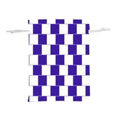 Illusion Blocks Lightweight Drawstring Pouch (l) by Sparkle
