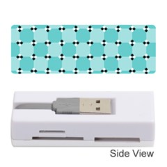 Illusion Blocks Pattern Memory Card Reader (stick) by Sparkle
