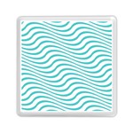 Beach Waves Memory Card Reader (Square) Front