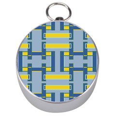 Abstract Pattern Geometric Backgrounds   Silver Compasses by Eskimos