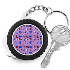 Pink 50s Pattern Measuring Tape by NerdySparkleGoth
