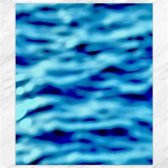 Blue Waves Abstract Series No4 Canvas 8  X 10  by DimitriosArt