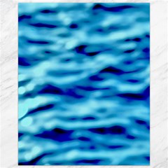 Blue Waves Abstract Series No4 Canvas 16  X 20  by DimitriosArt