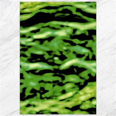 Green  Waves Abstract Series No11 Canvas 20  X 30  by DimitriosArt
