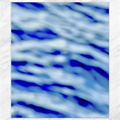 Blue Waves Abstract Series No10 Canvas 8  X 10  by DimitriosArt