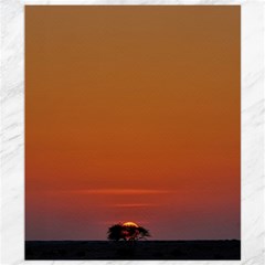 Desert Sunset Canvas 8  X 10  by DimitriosArt