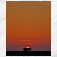Desert Sunset Canvas 16  X 20  by DimitriosArt