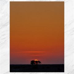 Desert Sunset Canvas 18  X 24  by DimitriosArt