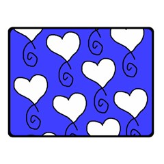 S1e1sue3 Double Sided Fleece Blanket (small)  by SomethingForEveryone