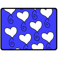 S1e1sue3 Double Sided Fleece Blanket (large)  by SomethingForEveryone