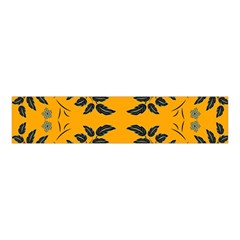 Floral Folk Damask Pattern Fantasy Flowers Floral Geometric Fantasy Velvet Scrunchie by Eskimos