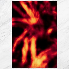 Lava Abstract Stars Canvas 24  X 36  by DimitriosArt