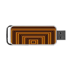 Gradient Portable Usb Flash (one Side) by Sparkle