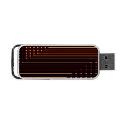 Gradient Portable Usb Flash (two Sides) by Sparkle