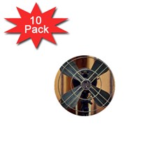 For The Hot Summer Time 1  Mini Buttons (10 Pack)  by DimitriosArt