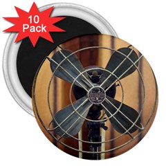 For The Hot Summer Time 3  Magnets (10 Pack)  by DimitriosArt